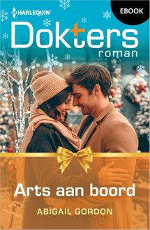 Harlequin Arts aan boord - Abigail Gordon - ebook