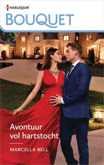 Harlequin Avontuur vol hartstocht - Marcella Bell - ebook