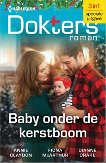 Harlequin Baby onder de kerstboom - Annie Claydon, Fiona McArthur, Dianne Drake - ebook