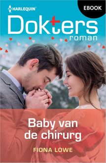 Harlequin Baby van de chirurg - Fiona Lowe - ebook