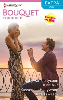 Harlequin Baby van de tycoon ; Kussen uit Hollywood - eBook Liz Fielding (9402535411)