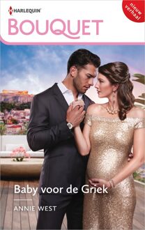 Harlequin Baby voor de Griek - Annie West - ebook