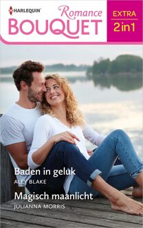 Harlequin Baden in geluk / Magisch maanlicht - Ally Blake, Julianna Morris - ebook