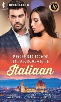 Harlequin Begeerd door de arrogante Italiaan - Kim Lawrence, Maisey Yates, Angela Bissell - ebook