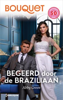 Harlequin Begeerd door de Braziliaan - Abby Green - ebook