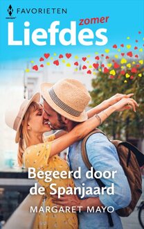 Harlequin Begeerd door de Spanjaard - Margaret Mayo - ebook