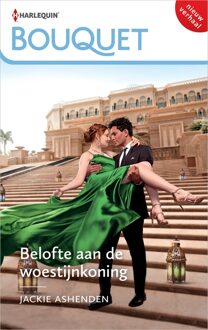 Harlequin Belofte aan de woestijnkoning - Jackie Ashenden - ebook