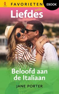 Harlequin Beloofd aan de Italiaan - Jane Porter - ebook
