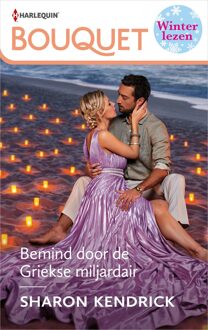 Harlequin Bemind door de Griekse miljardair - Sharon Kendrick - ebook