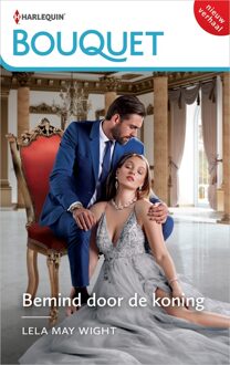 Harlequin Bemind door de koning - Lela May Wight - ebook