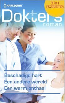 Harlequin Beschadigd hart ; Een andere wereld ; Een warm onthaal - eBook Abigail Gordon (9461997647)