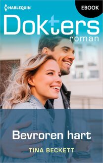 Harlequin Bevroren hart - Tina Beckett - ebook