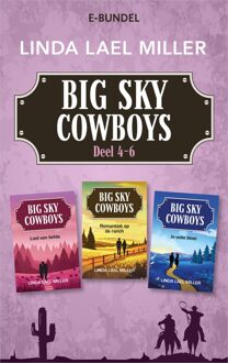 Harlequin Big Sky Cowboys 4-6 - Linda Lael Miller - ebook
