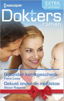 Harlequin Bijzonder kerstgeschenk ; Gekust onder de mistletoe - eBook Fiona Lowe (9461998635)