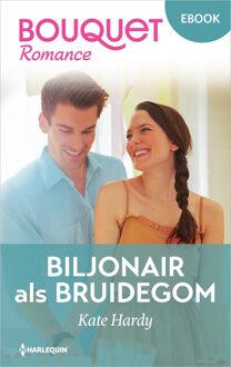 Harlequin Biljonair als bruidegom - Kate Hardy - ebook