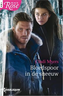 Harlequin Bloedspoor in de sneeuw - Cindi Myers - ebook