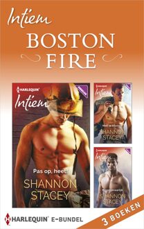 Harlequin Boston Fire (3-in-1) - eBook Shannon Stacey (9402529055)