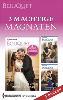 Harlequin Bouquet 1 - 3 machtige magnaten