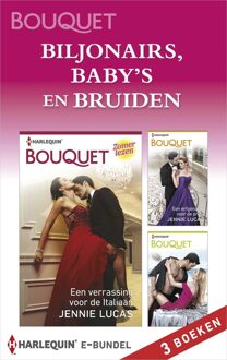 Harlequin Bouquet 1 - Biljonairs, baby's en bruiden