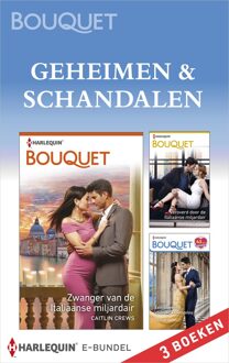 Harlequin Bouquet 1 - Geheimen & schandalen