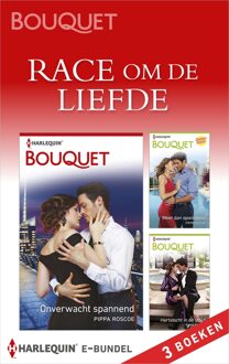 Harlequin Bouquet 1 - Race om de liefde