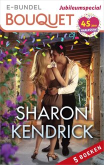 Harlequin Bouquet 1 - Sharon Kendrick Jubileumspecial