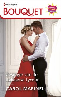 Harlequin Bouquet 4185 - Zwanger van de Italiaanse tycoon