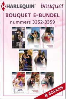 Harlequin Bouquet e-bundel 3352-3359 (8-in-1) - eBook Penny Jordan (9461993226)