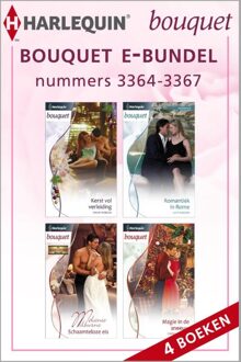 Harlequin Bouquet e-bundel nummers 3364 - 3367 (4-in-1) - eBook Sarah Morgan (9461994583)
