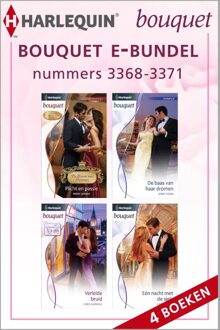 Harlequin Bouquet e-bundel nummers 3368 - 3371 (4-in-1) - eBook Penny Jordan (9461994664)