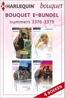 Harlequin Bouquet e-bundel nummers 3376 - 3379 (4-in-1) - eBook Sharon Kendrick (9461994680)