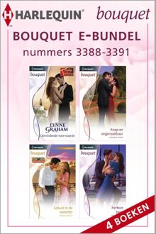 Harlequin Bouquet e-bundel nummers 3388 - 3391 (4-in-1) - eBook Lynne Graham (9461995016)