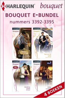 Harlequin Bouquet e-bundel nummers 3392 - 3395 (4-in-1) - eBook Caitlin Crews (9461995342)