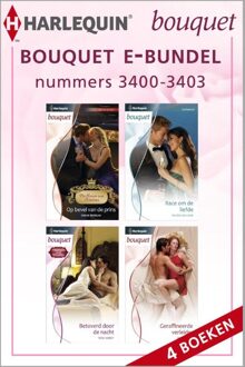Harlequin Bouquet e-bundel nummers 3400 - 3403 (4-in-1) - eBook Sarah Morgan (9461995636)