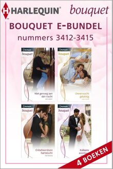 Harlequin Bouquet e-bundel nummers 3412-3415 (4-in-1) - eBook Kate Hewitt (9461996063)