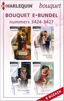 Harlequin Bouquet e-bundel nummers 3424-3427 (4-in-1) - eBook Carole Marinelli (9461996853)