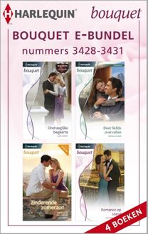 Harlequin Bouquet e-bundel nummers 3428-3431 (4-in-1) - eBook Kate Hewitt (9461996861)