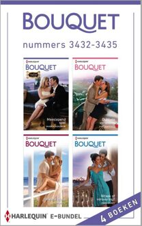 Harlequin Bouquet e-bundel nummers 3432-3435 (4-in-1) - eBook Sharon Kendrick (9461997442)
