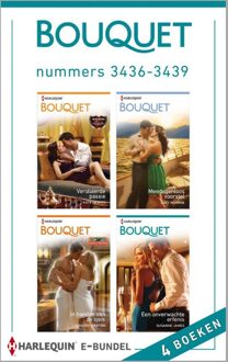 Harlequin Bouquet e-bundel nummers 3436-3439 (4-in-1) - eBook Kate Hewitt (9461997450)
