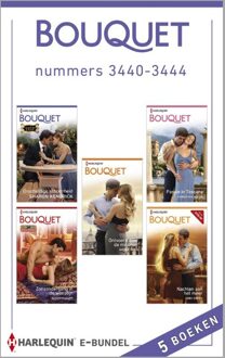 Harlequin Bouquet e-bundel nummers 3440-3444 (5-in-1) - eBook Sharon Kendrick (9461997795)