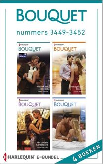 Harlequin Bouquet e-bundel nummers 3449-3452 (4-in-1) - eBook Abby Green (9461998163)