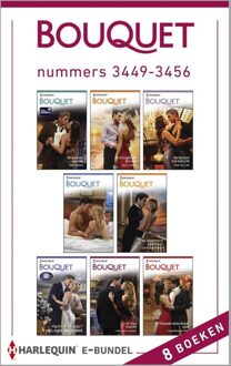 Harlequin Bouquet e-bundel nummers 3449-3456 (8-in-1) - eBook Abby Green (9461998155)