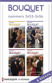 Harlequin Bouquet e-bundel nummers 3453-3456 (4-in-1) - eBook Carole Mortimer (9461998171)