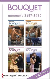 Harlequin Bouquet e-bundel nummers 3457-3460 (4-in-1) - eBook Annie West (9461998546)