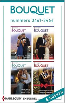 Harlequin Bouquet e-bundel nummers 3461-3464 (4-in-1) - eBook Trish Morey (9461998554)