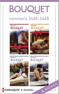 Harlequin Bouquet e-bundel nummers 3465-3468 - eBook Catherine Spencer (9461998996)