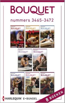 Harlequin Bouquet e-bundel nummers 3465-3472 - eBook Catherine Spencer (9461998988)