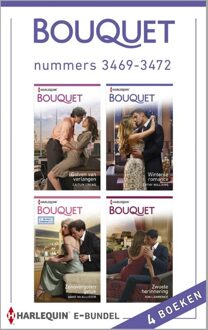 Harlequin Bouquet e-bundel nummers 3469-3472 - eBook Caitlin Crews (9461999003)