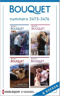 Harlequin Bouquet e-bundel nummers 3473-3476 (4-in-1) - eBook Lynn Raye Harris (9461999399)