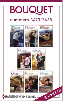 Harlequin Bouquet e-bundel nummers 3473-3480 (8-in-1) - eBook Lynn Raye Harris (9461999380)